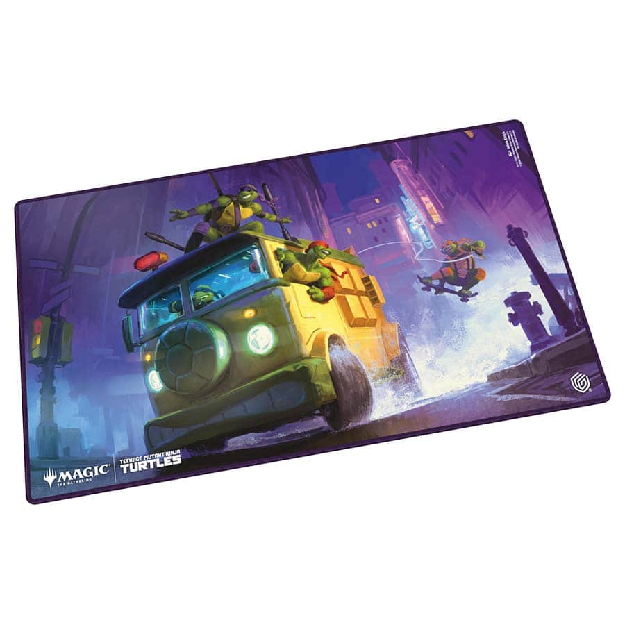 Ultimate Guard: Magic the Gathering: Teenage Mutant Ninja Turtles: Playmat Turtle Van