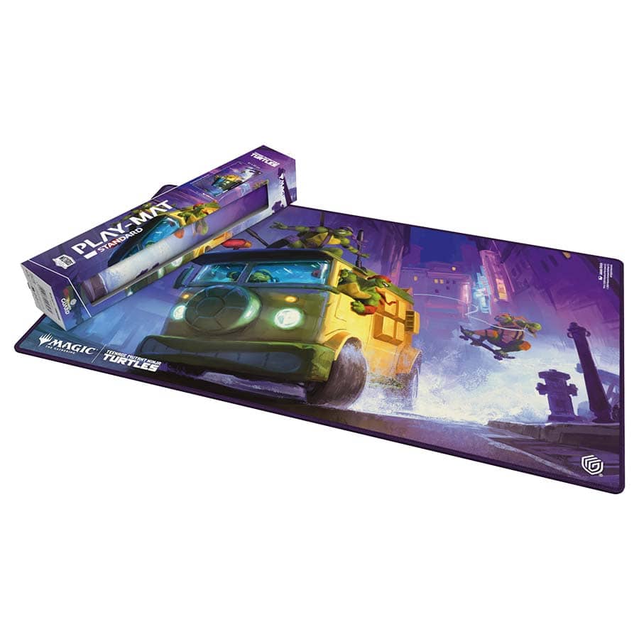 Ultimate Guard: Magic the Gathering: Teenage Mutant Ninja Turtles: Playmat Turtle Van