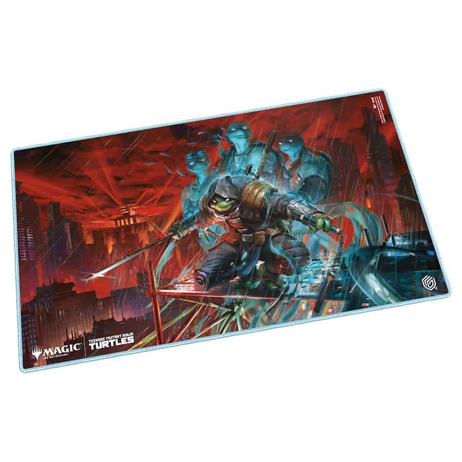 Ultimate Guard: Magic the Gathering: Teenage Mutant Ninja Turtles: Playmat Last Ronin