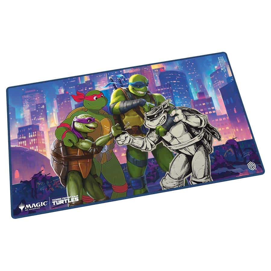 Ultimate Guard: Magic the Gathering: Teenage Mutant Ninja Turtles: Playmat Turtle Forever