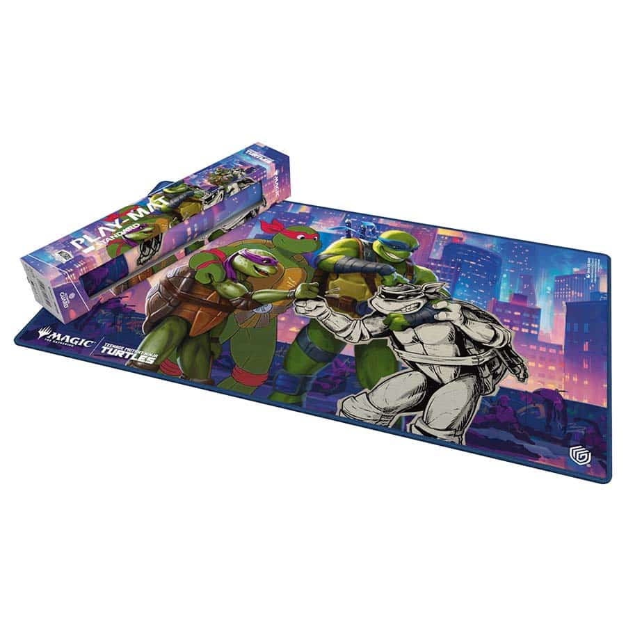 Ultimate Guard: Magic the Gathering: Teenage Mutant Ninja Turtles: Playmat Turtle Forever