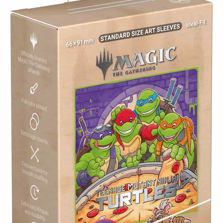 Ultimate Guard: Magic the Gathering: Teenage Mutant Ninja Turtles: Art Sleeves Pizza Box