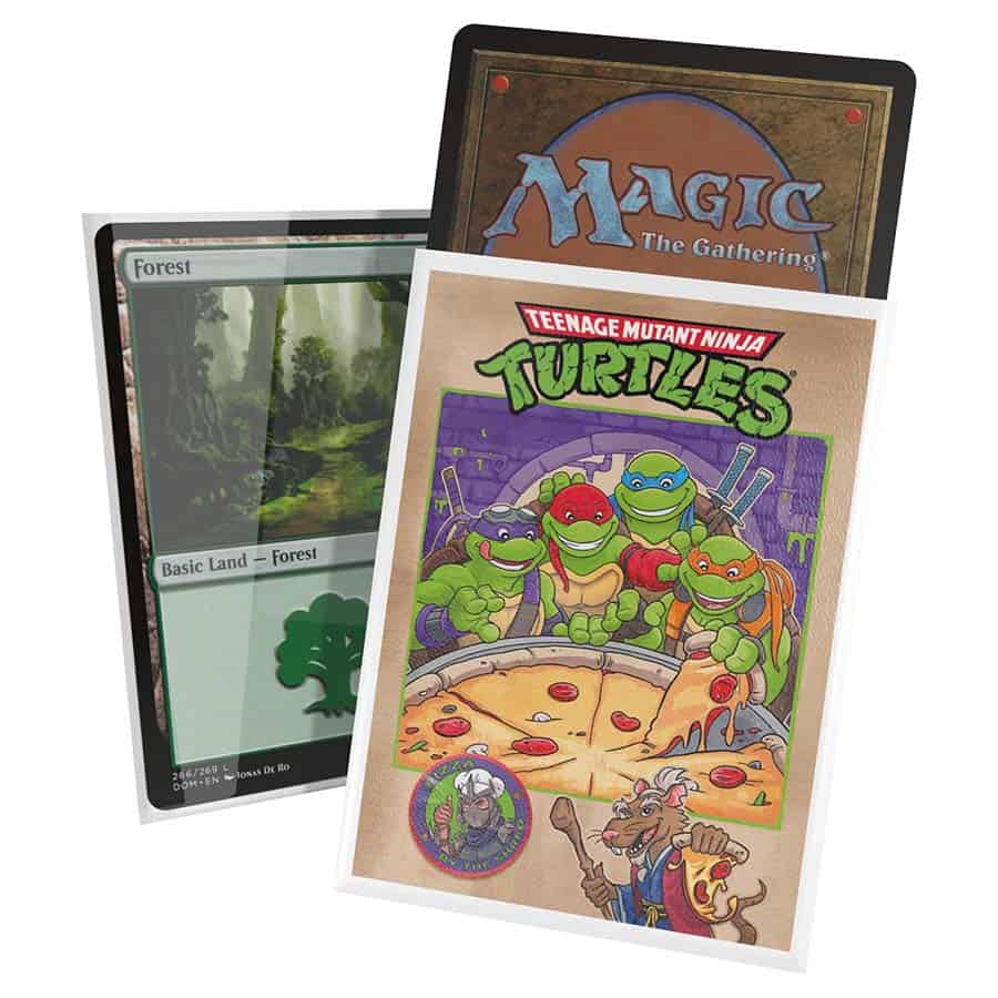 Ultimate Guard: Magic the Gathering: Teenage Mutant Ninja Turtles: Art Sleeves Pizza Box