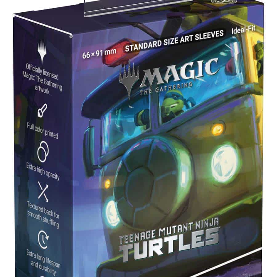 Ultimate Guard: Magic the Gathering: Teenage Mutant Ninja Turtles: Art Sleeves Turtle Van