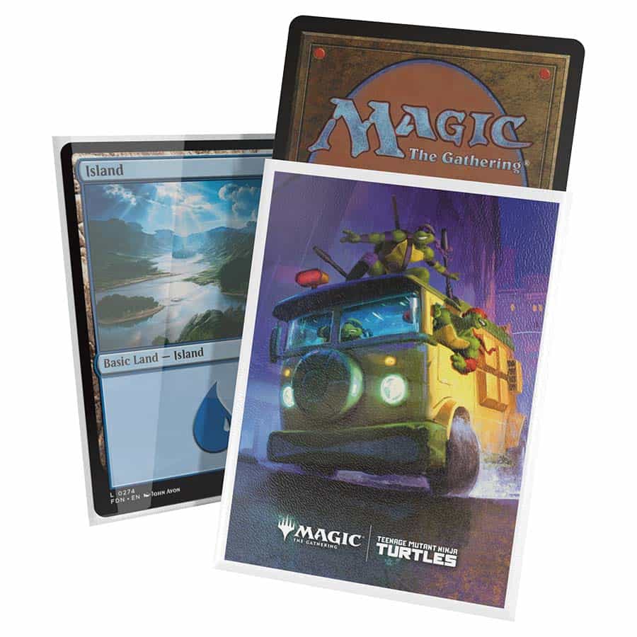 Ultimate Guard: Magic the Gathering: Teenage Mutant Ninja Turtles: Art Sleeves Turtle Van