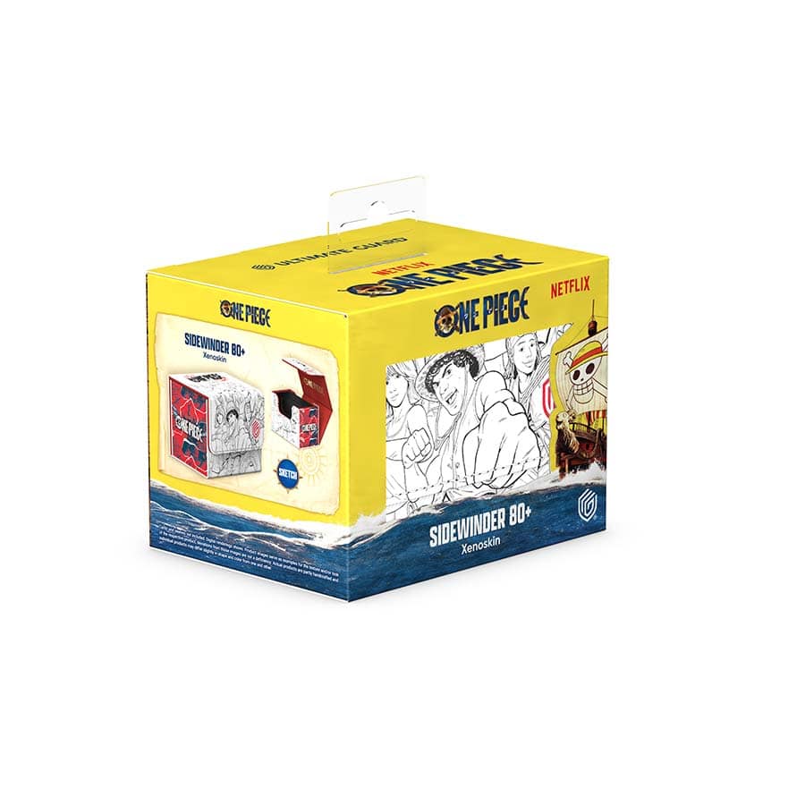 Ultimate Guard: One Piece: Sidewinder 80 Xenoskin: Sketch