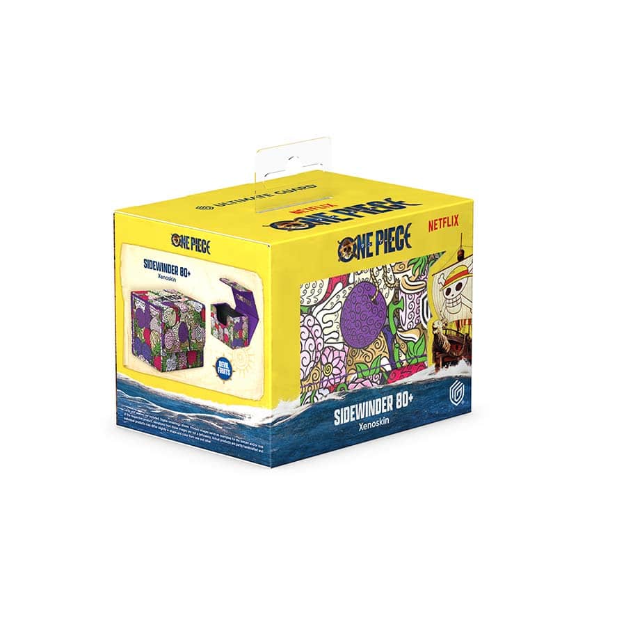 Ultimate Guard: One Piece: Sidewinder 80 Xenoskin: Devilfruit