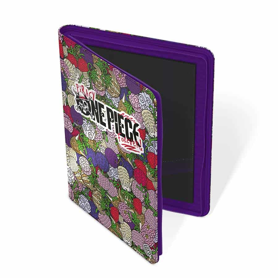 Ultimate Guard: One Piece: Zipfolio 360 Xenoskin: Devilfruit