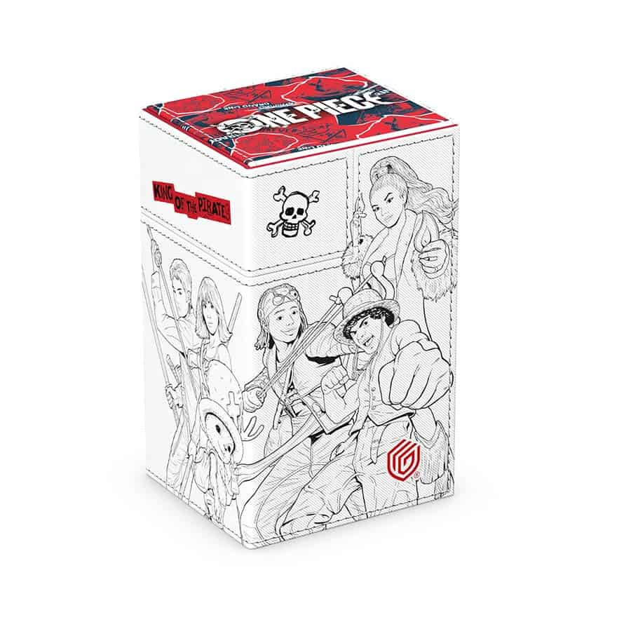 Ultimate Guard: One Piece: Flip'n'Tray 80 Xenoskin: Sketch