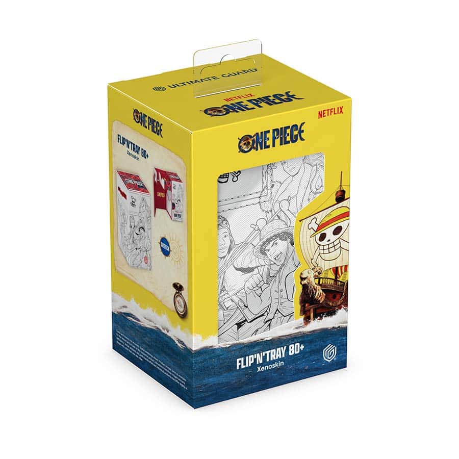 Ultimate Guard: One Piece: Flip'n'Tray 80 Xenoskin: Sketch