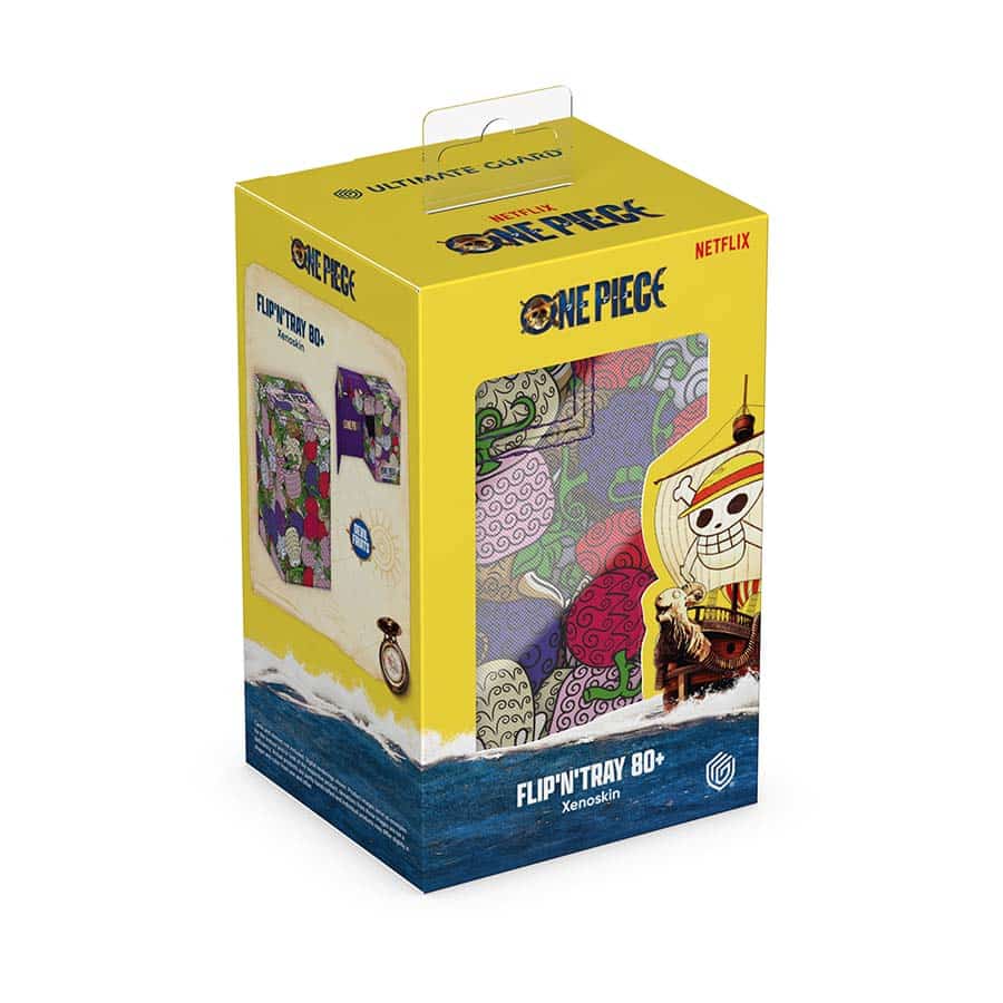 Ultimate Guard: One Piece: Flip'n'Tray 80 Xenoskin: Devilfruit