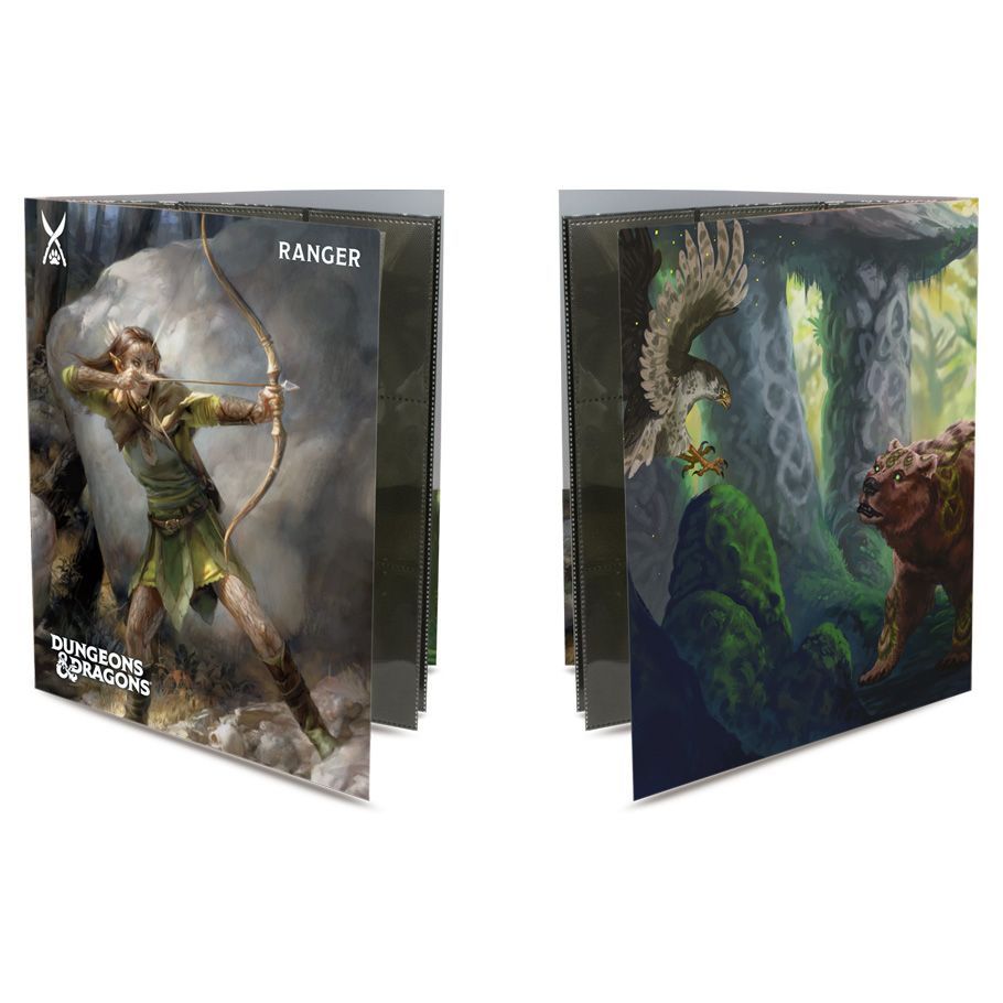 Dungeons and Dragons: Ranger Class Folio with Stickers