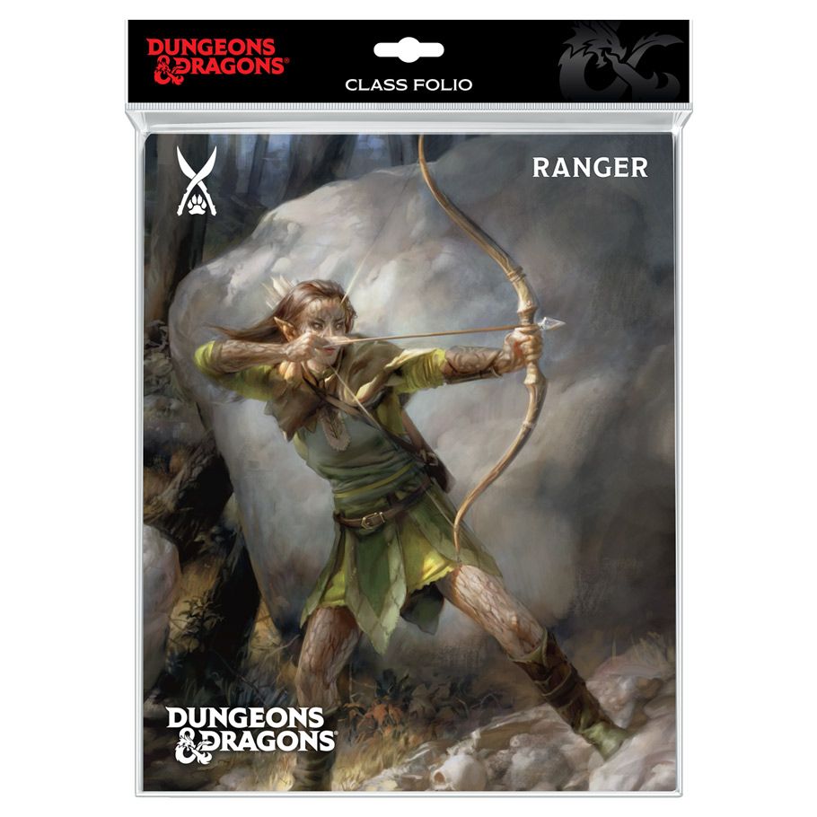 Dungeons and Dragons: Ranger Class Folio with Stickers