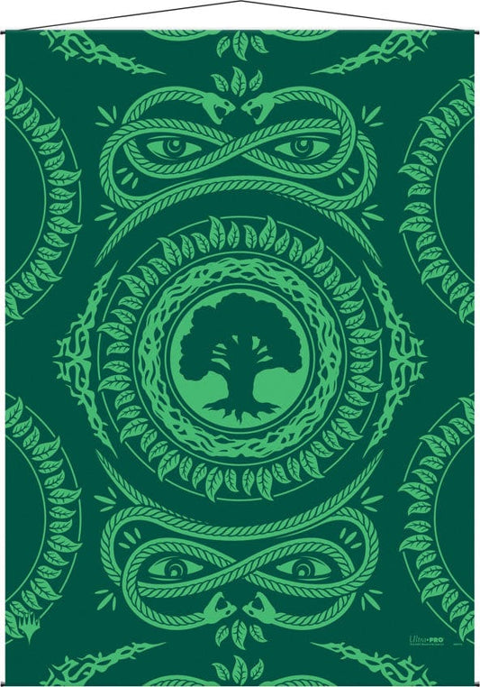 MTG: Mana Forest Wall Scroll