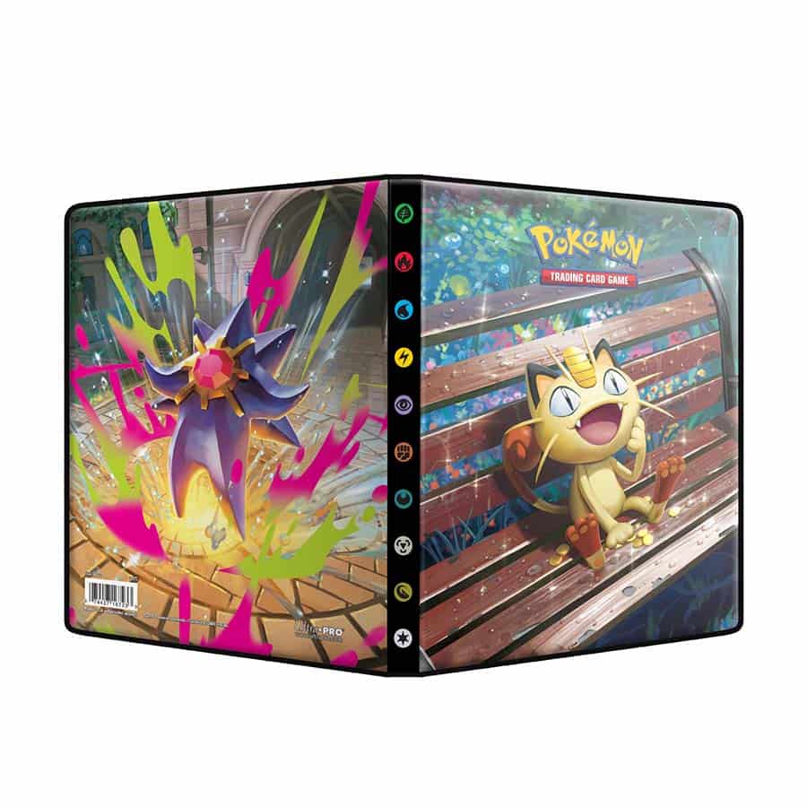 Ultra Pro: Pokemon Portfolio: Mega Evolutions: Set 3 Perfect Order 4-Pocket Portfolio