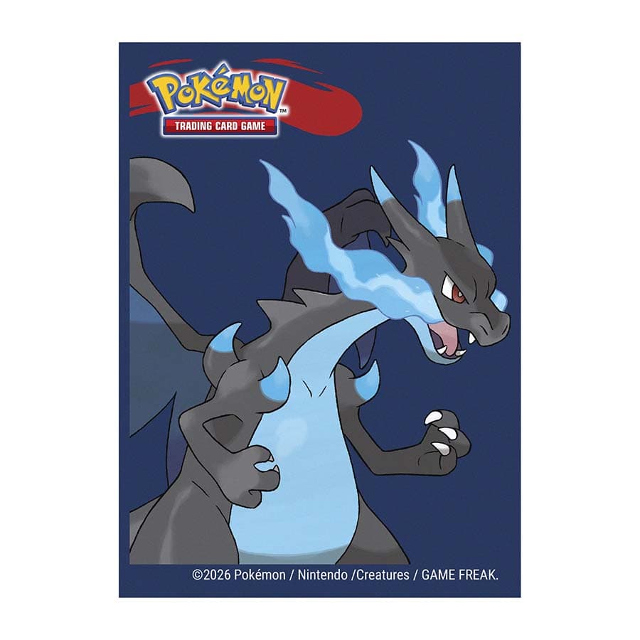 Ultra Pro: Pokemon: Mega Charizard X Deck Protector Sleeves (65CT)