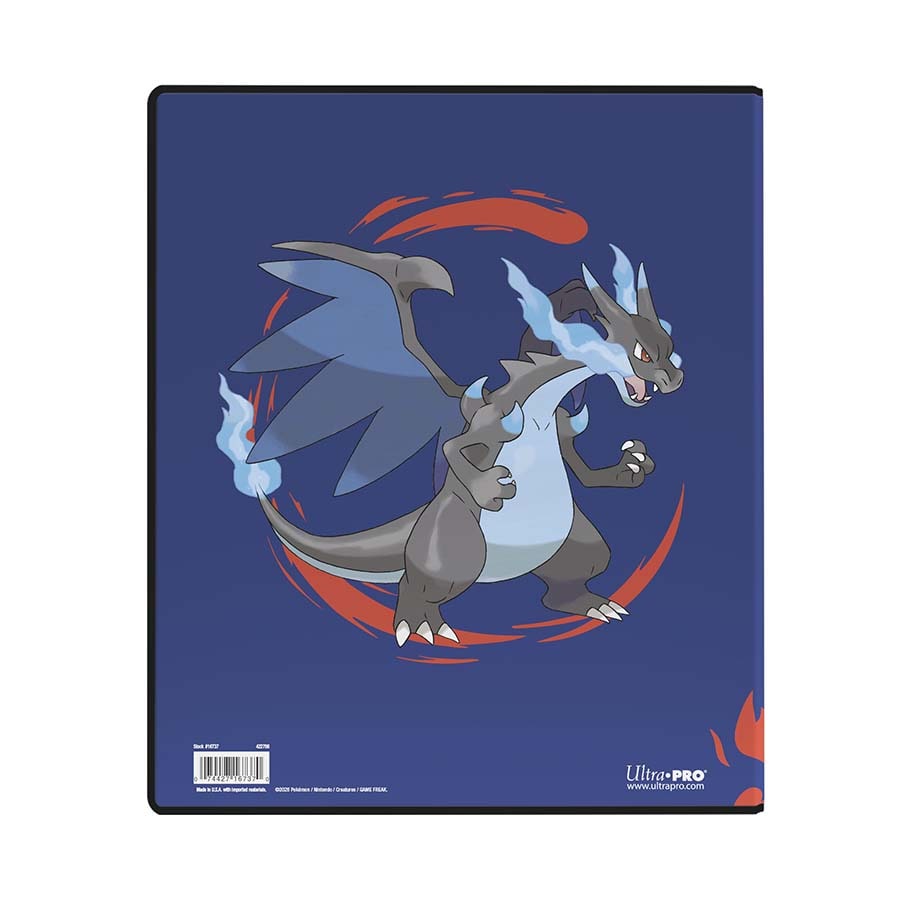 Ultra Pro: Pokemon: Mega Charizard X and Mega Charizard Y 2-Inch Album