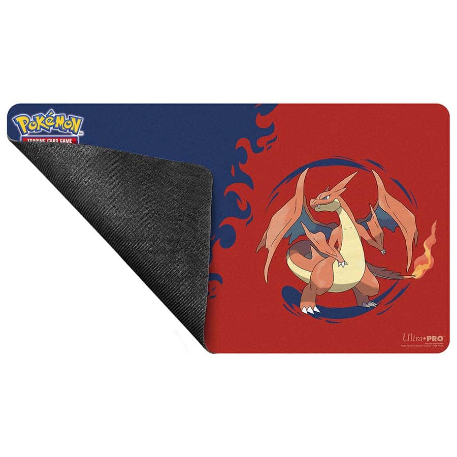 Ultra Pro: Pokemon: Mega Charizard X and Mega Charizard Y Playmat