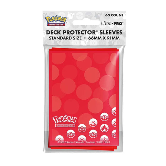 Ultra Pro: Pokemon: Deck Protector Sleeves: Energy: Fire Type (65CT)