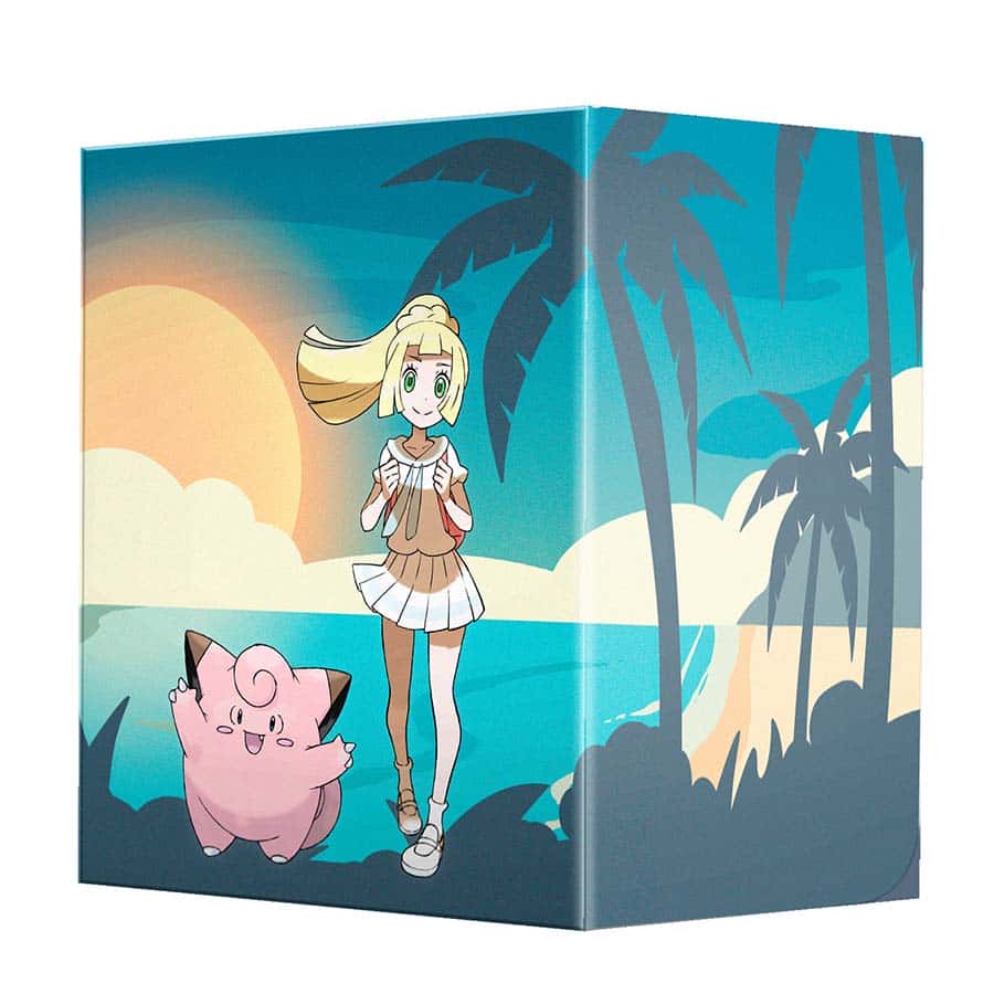 Ultra Pro: Pokemon: Lillie and Clefairy 100 Deck Box
