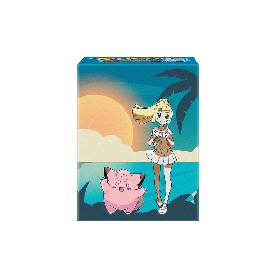 Ultra Pro: Pokemon: Lillie and Clefairy 100 Deck Box