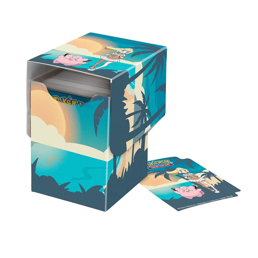 Ultra Pro: Pokemon: Lillie and Clefairy 100 Deck Box