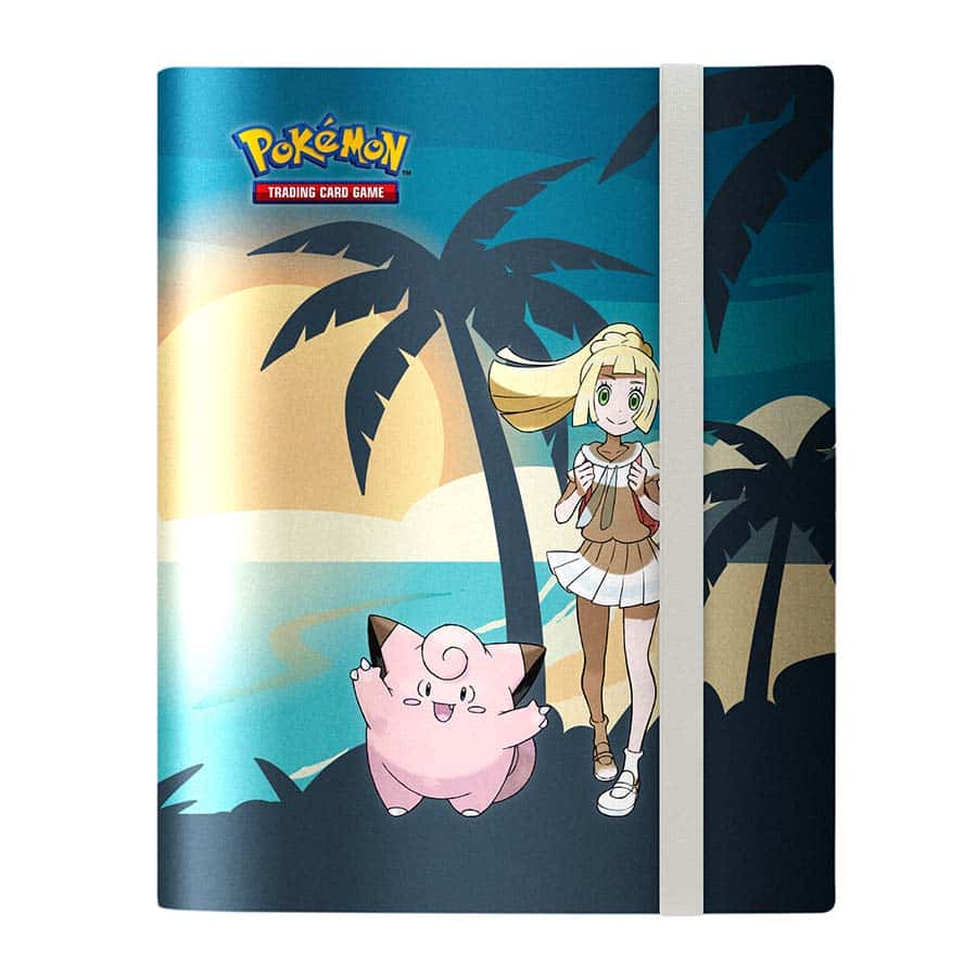 Ultra Pro: Pokemon: Lillie and Clefairy: 9-Pocket Pro-Binder