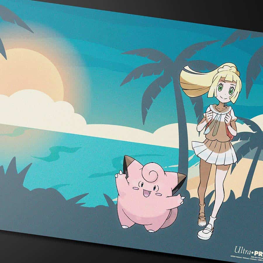 Ultra Pro: Pokemon: Lillie and Clefairy Playmat