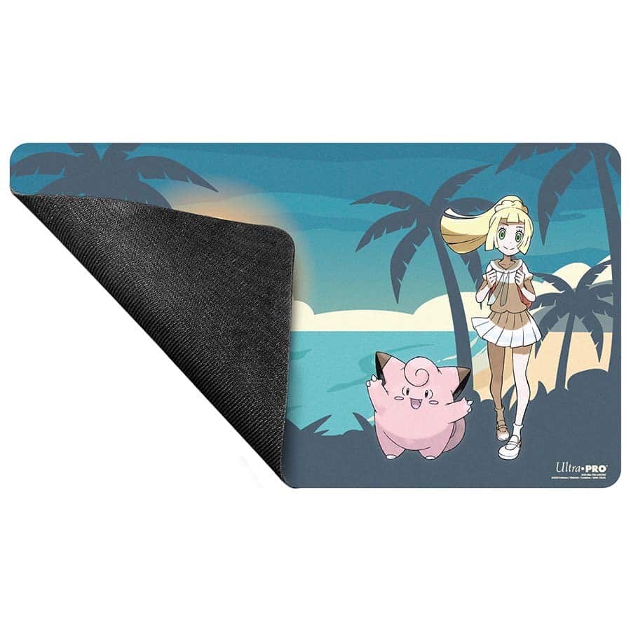 Ultra Pro: Pokemon: Lillie and Clefairy Playmat