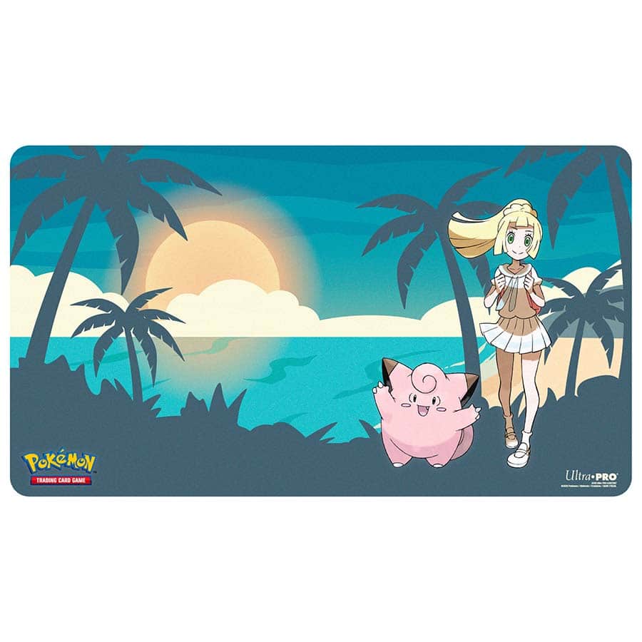 Ultra Pro: Pokemon: Lillie and Clefairy Playmat