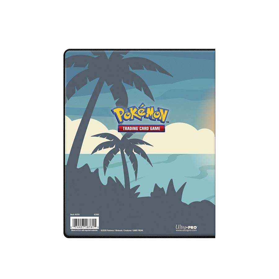 Ultra Pro: Pokemon Portfolio: Lillie and Clefairy 4-Pocket Portfolio