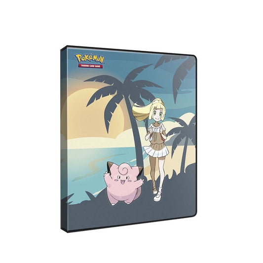 Ultra Pro: Pokemon Portfolio: Lillie and Clefairy 4-Pocket Portfolio