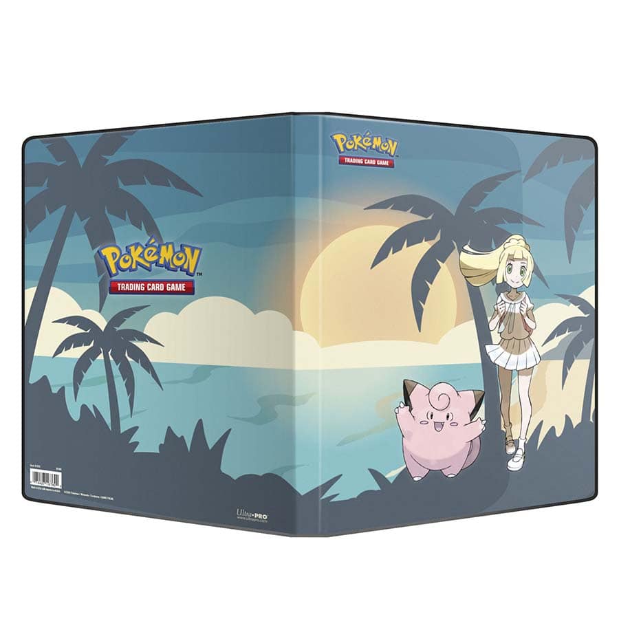 Ultra Pro: Pokemon Portfolio: Lillie and Clefairy: 9-Pocket Portfolio
