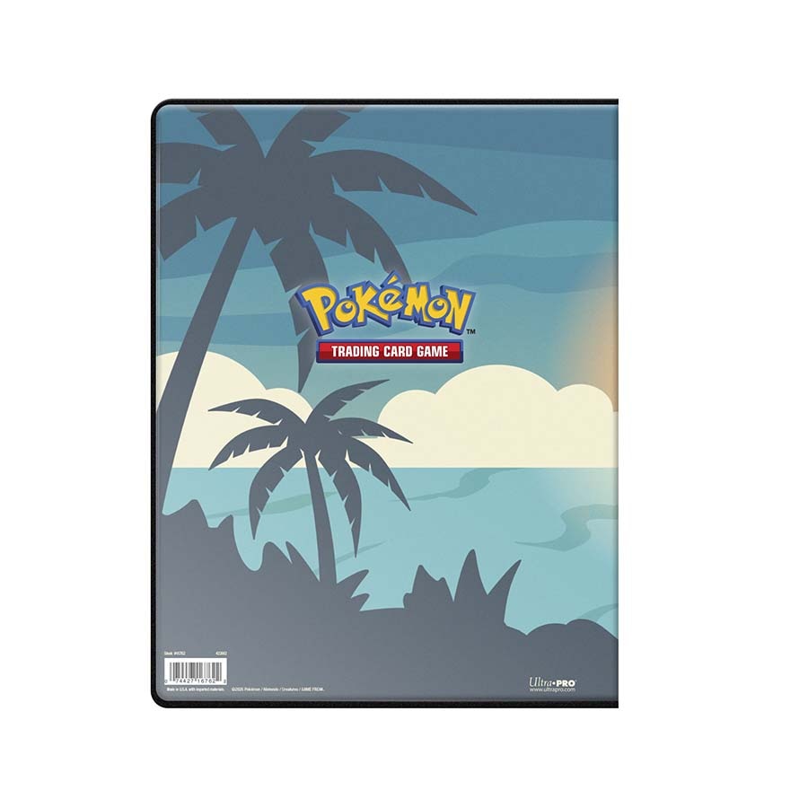 Ultra Pro: Pokemon Portfolio: Lillie and Clefairy: 9-Pocket Portfolio