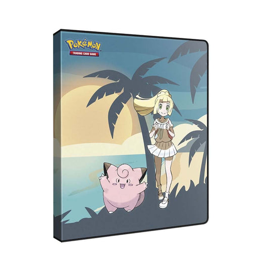 Ultra Pro: Pokemon Portfolio: Lillie and Clefairy: 9-Pocket Portfolio