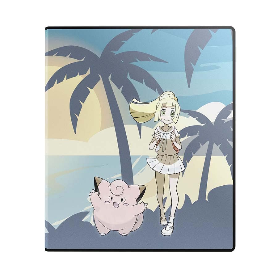Ultra Pro: Pokemon Portfolio: Lillie and Clefairy: 2-Inch Album