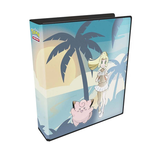 Ultra Pro: Pokemon Portfolio: Lillie and Clefairy: 2-Inch Album
