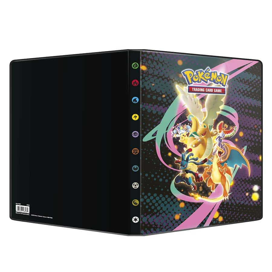 Ultra Pro: Pokemon Portfolio: Mega-Evolutions: Set 2.5 Ascended Heroes 9-Pocket Portfolio