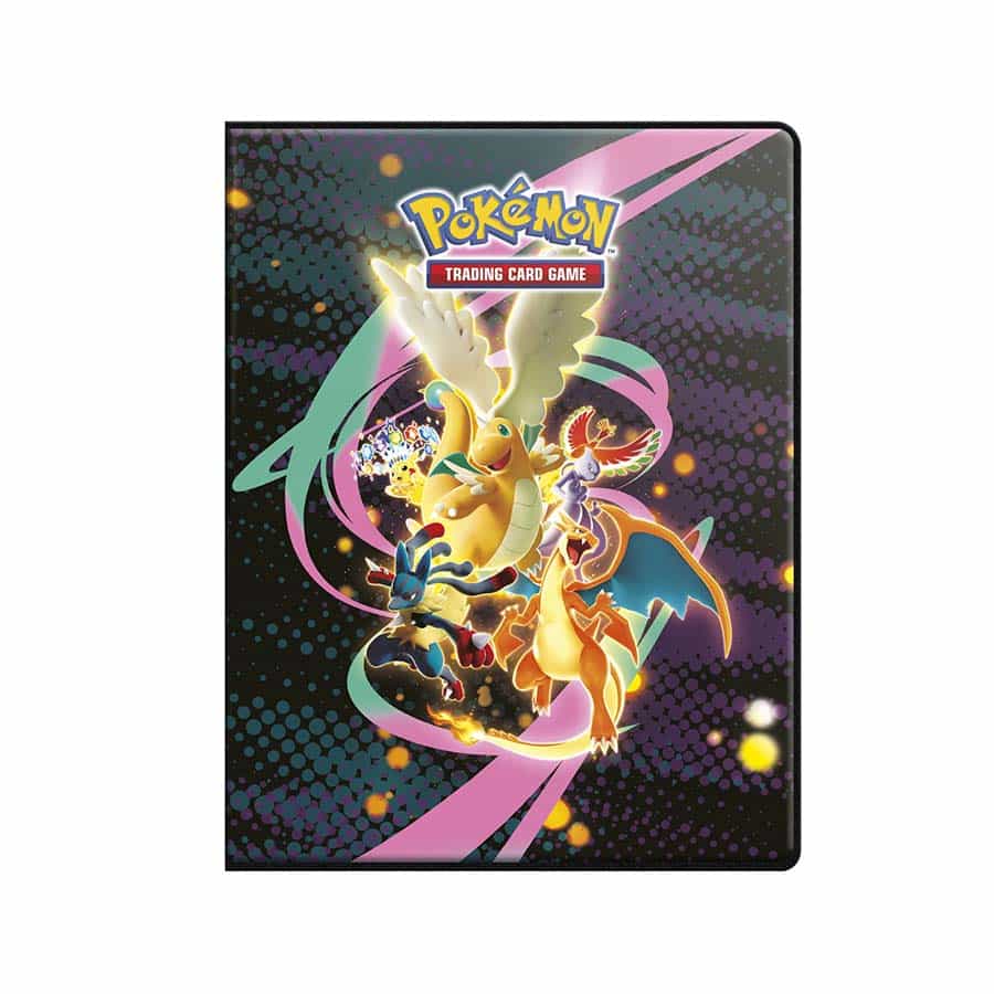 Ultra Pro: Pokemon Portfolio: Mega-Evolutions: Set 2.5 Ascended Heroes 9-Pocket Portfolio