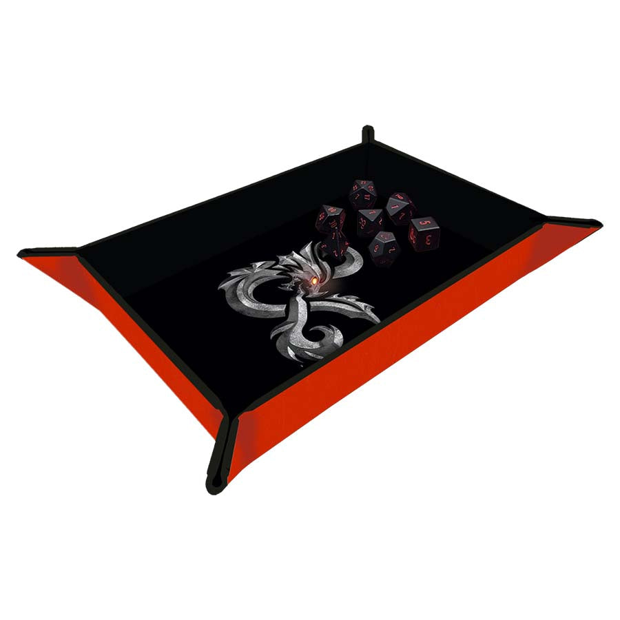 D&D Honor Among Thieves Leatherette Dice Tray