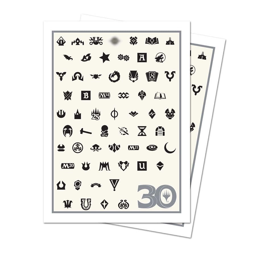 Ultra Pro: Magic The Gathering: 30th Anniversary: 105CT Apex Sleeves