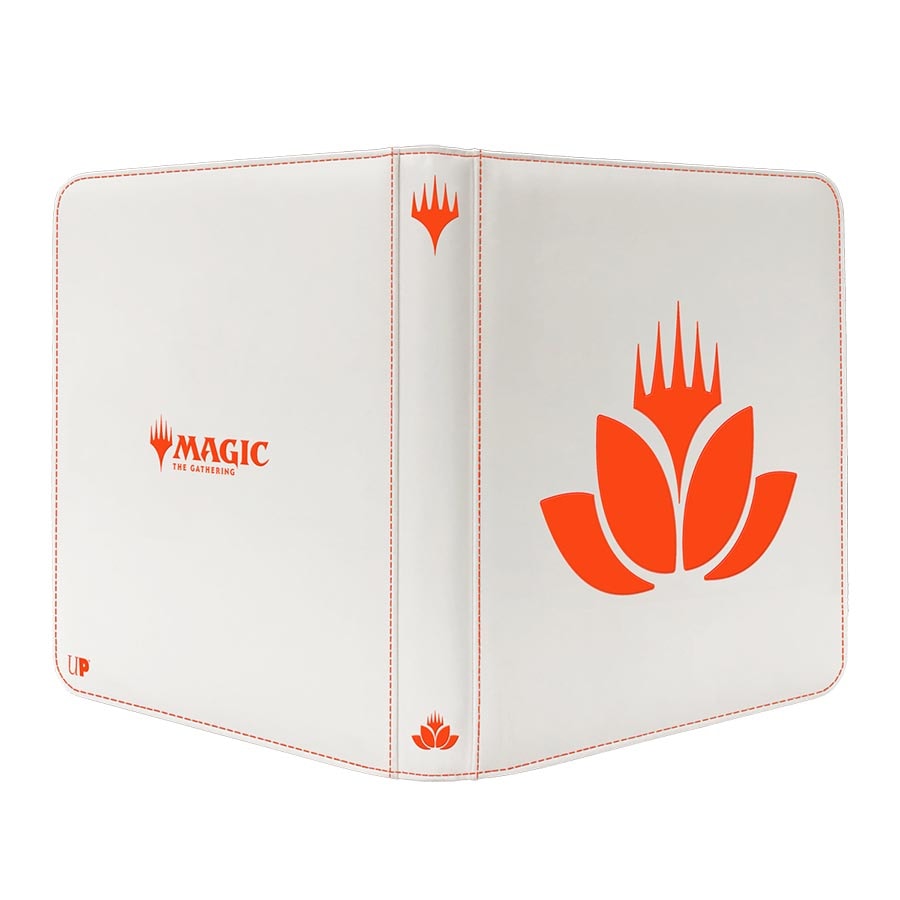 ULTRA PRO: MAGIC THE GATHERING: MANA 8: 12-POCKET ZIP PRO-BINDER: LOTUS