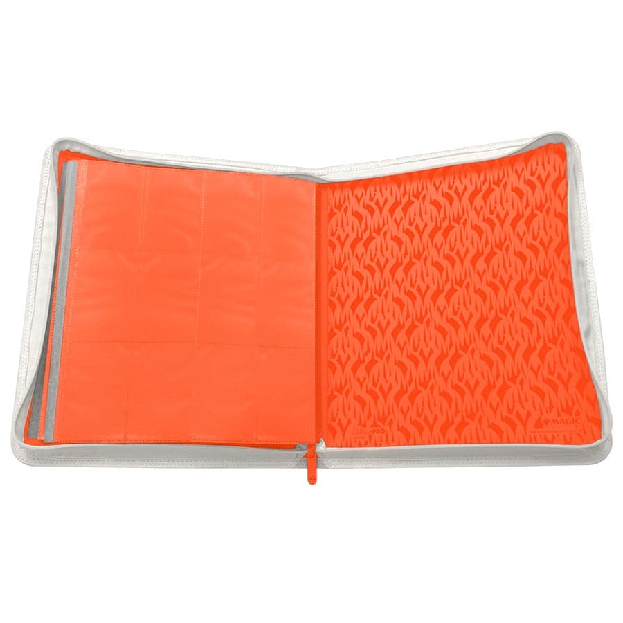 ULTRA PRO: MAGIC THE GATHERING: MANA 8: 12-POCKET ZIP PRO-BINDER: LOTUS