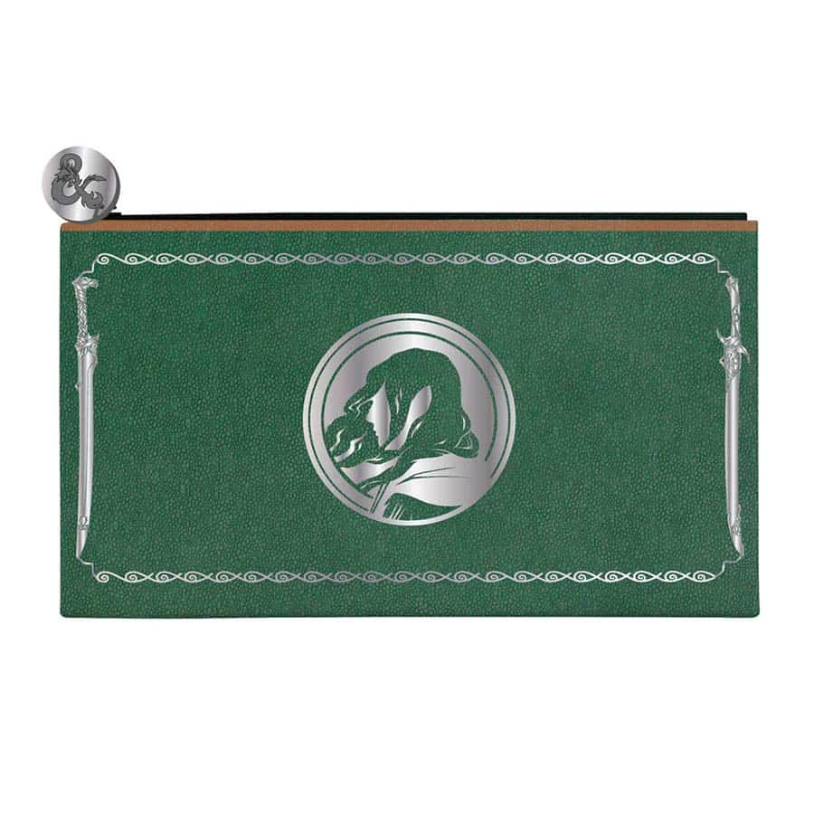 Dungeons and Dragons: Artifacts Across Eternities: Drizzt and the Forgotten Realms Premium Pencil and Dice Bag