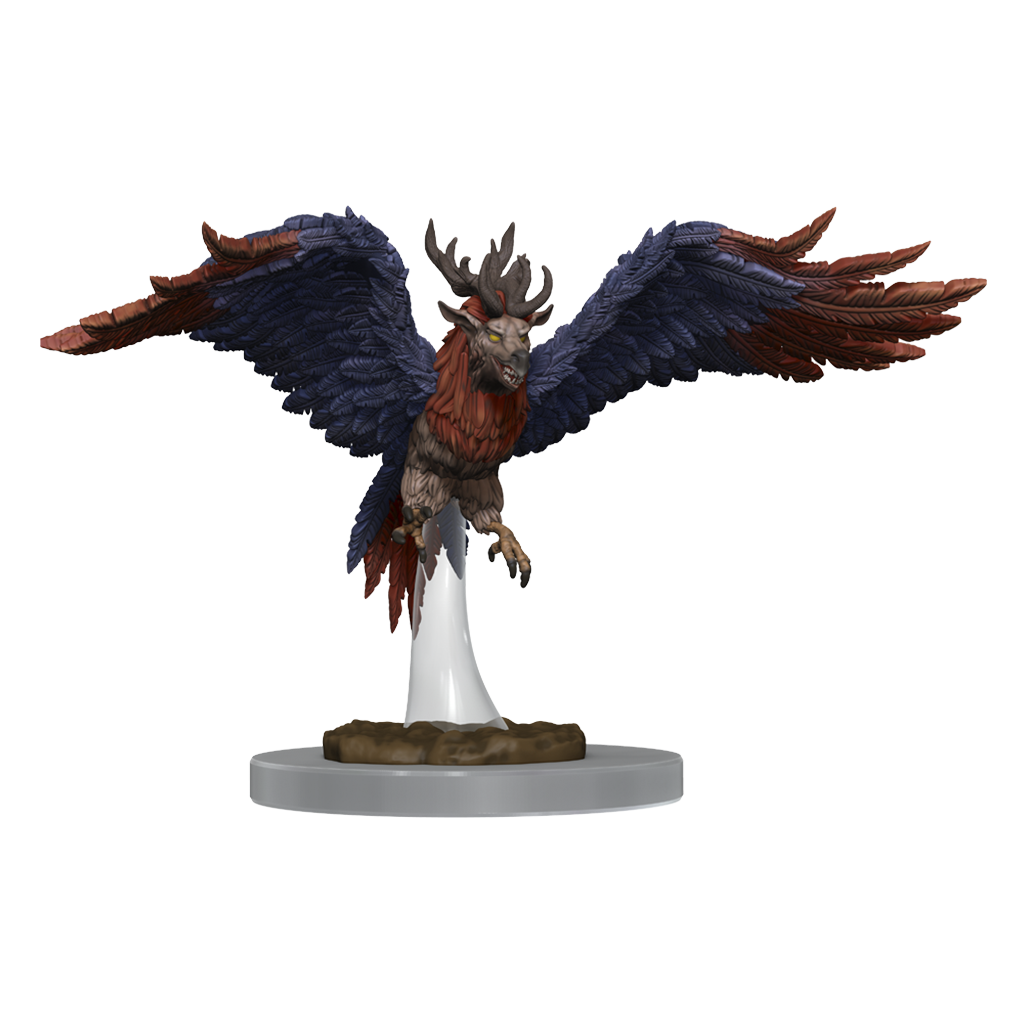 Dungeons And Dragons: NMU - W20 Perytons Miniatures (Unpainted)