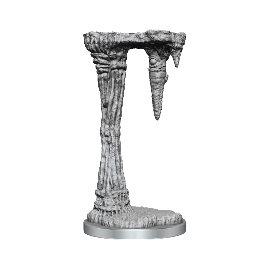 Dungeons And Dragons: NMU - W20 Piercers Miniatures (Unpainted)