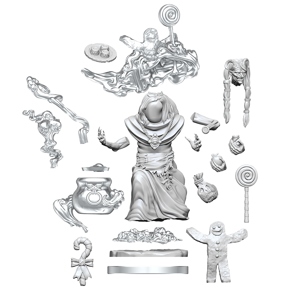 D&D: Frameworks: Night Hag - Miniature