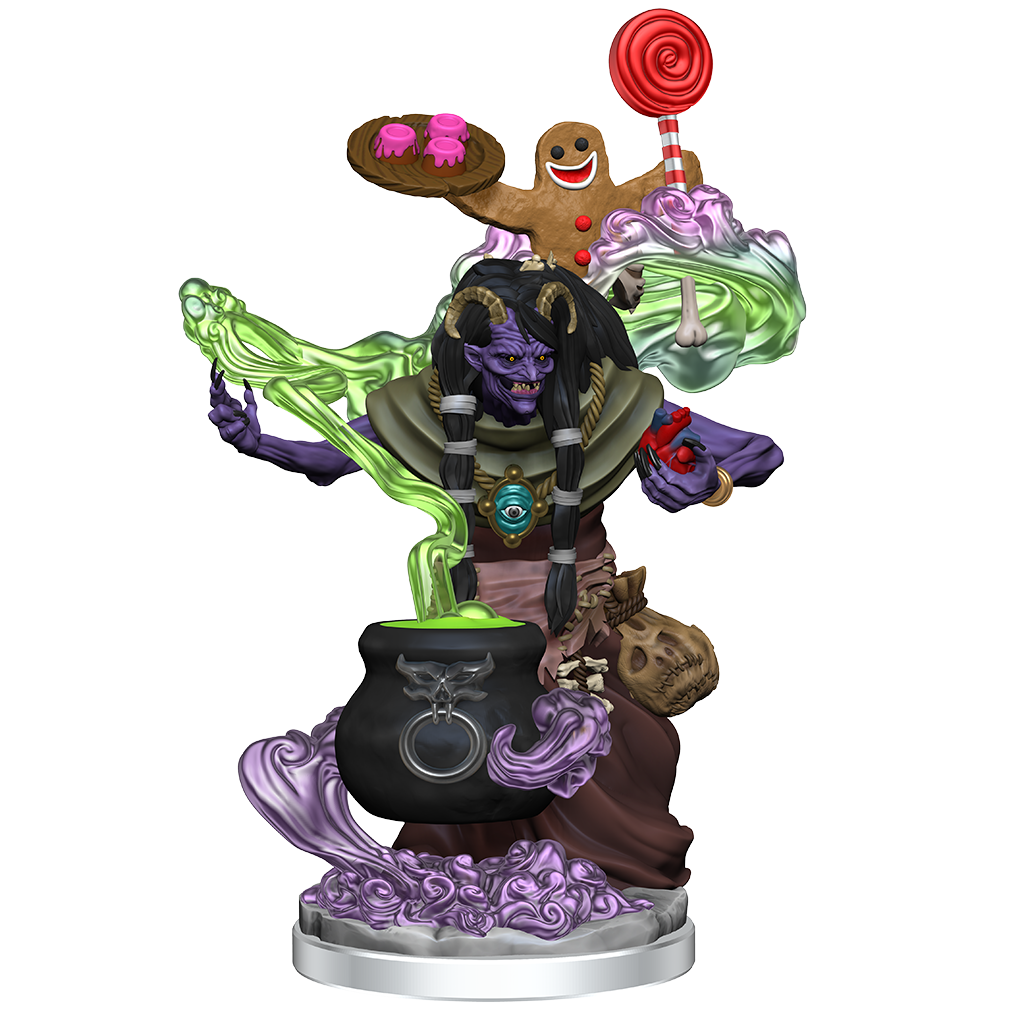 D&D: Frameworks: Night Hag - Miniature