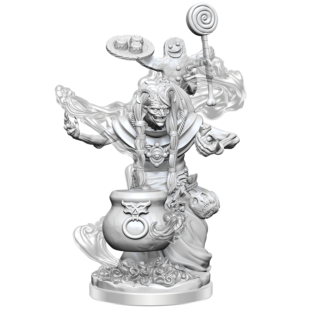 D&D: Frameworks: Night Hag - Miniature