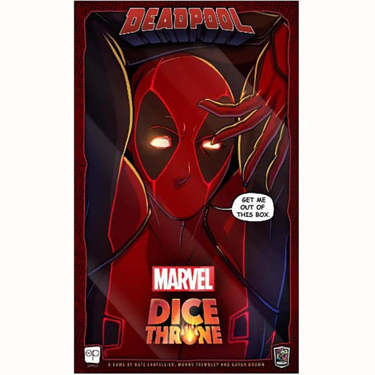 Dice Throne: Deadpool Deluxe Expansions